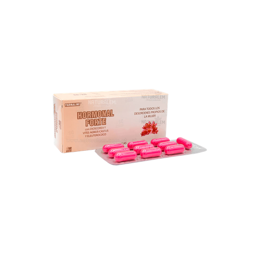 [LB150-002-N-0328] Hormonal Forte Capsulas San Cristobal