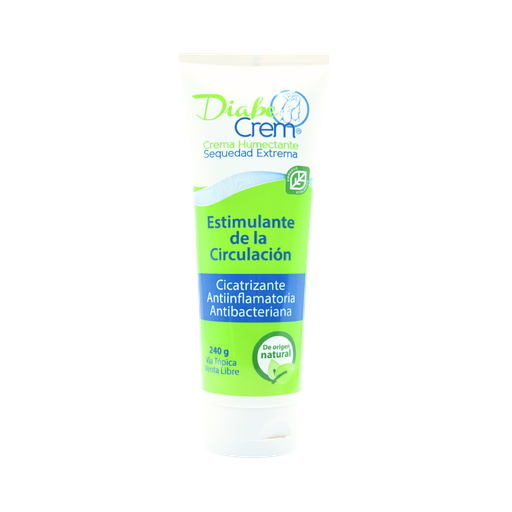 [LB039-009-N-0332] Diabecrem Crema Topica 240 ML Centro de Histoterapia Placentaria