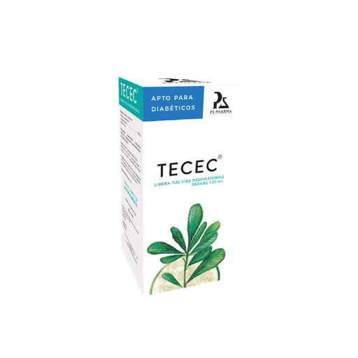 [LB126-023-N-0333] Tecec Jarabe 120Ml. PS PHARMA