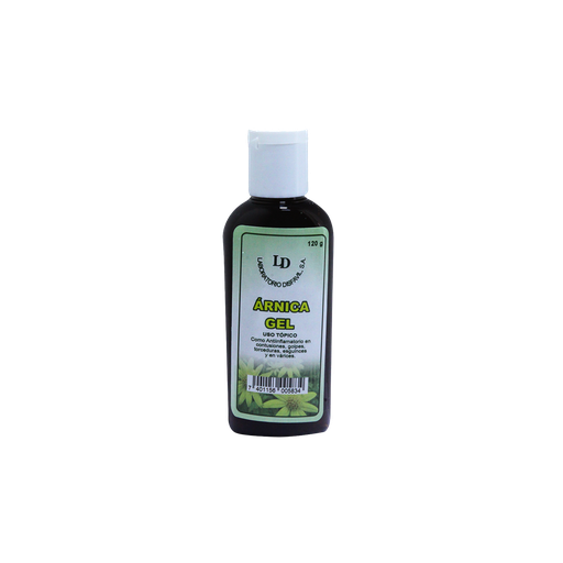 [LB049-002-N-0094] Arnica Gel Disfavil Gel Topico 120 G Disfavil