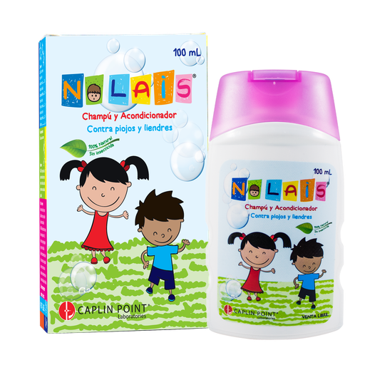 [LB001-001-N-0318] NOLAIS (Champú y Acondicionador) - 100ml Caplin Point Laboratories
