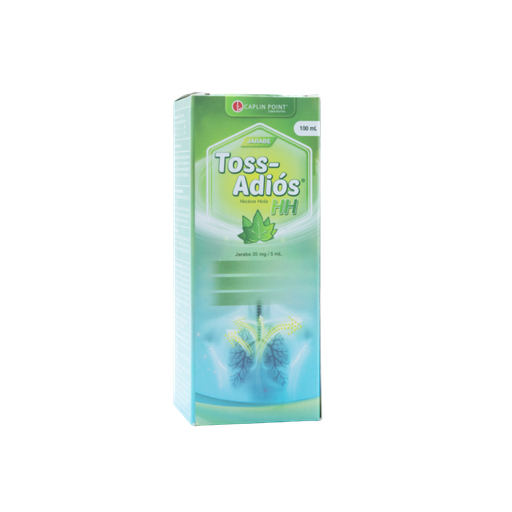 [LB001-001-N-0321] TOSS-ADIOS HH (Hedera Helix Jarabe 35mg/5ml) - 100ML Caplin Point Laboratories