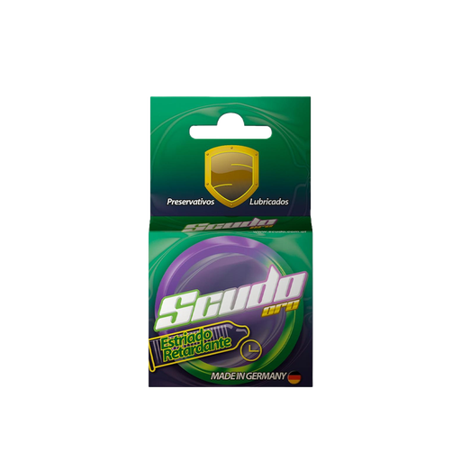 [LB157-012-N-0344] Preservativo Retardante Scudo X 3 SCUDO