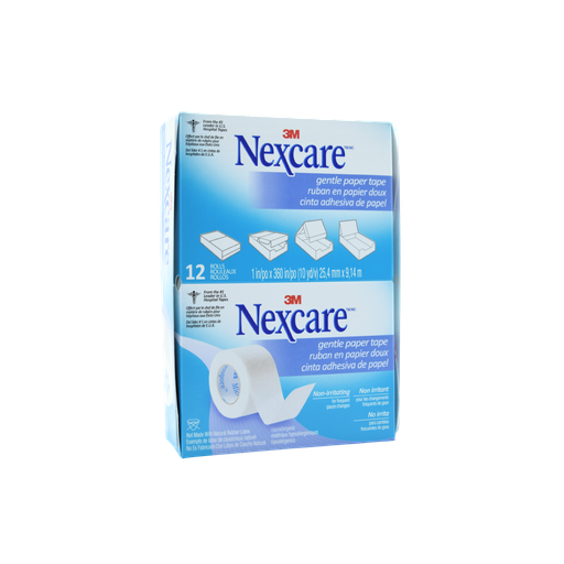 [LB002-002-N-0399] Micropore 1" Color Blanco Nexcare 3M