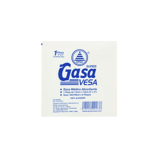 [LB175-002-N-0297] Gasa Vesa 3 X 3 unidad Vesa