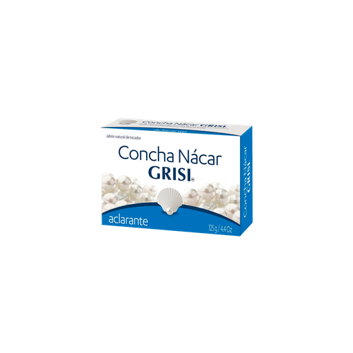 [LB070-010-N-0367] Jabon 100g Concha Nacar Grisi