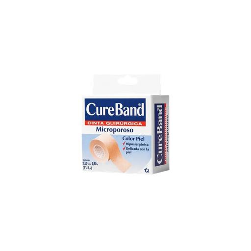 [CB002-001-N-0009] Micropore Piel 1/2"x5YD CUREBAND