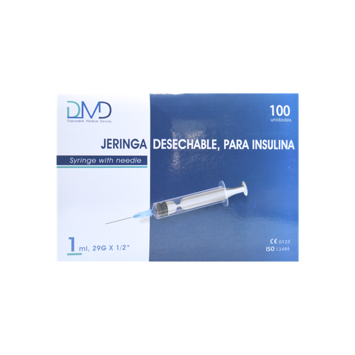 [LB106-002-N-0336] Jeringa 1Ml. 29 *1/2 Insulina Varios