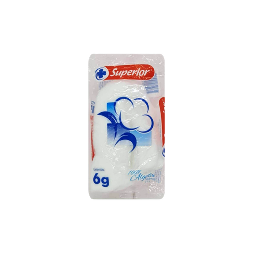 [LB164-002-N-0066] Algodon 6Gm Superior Superior