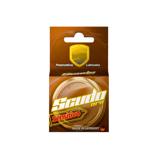[LB157-012-N-0380] Preservativo Scudo Sensitivo X 3 SCUDO