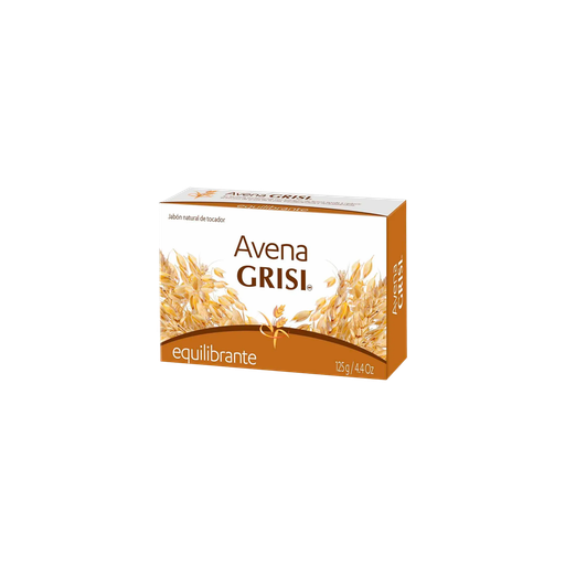 [LB070-010-N-0385] Jabon 100g Avena Grisi