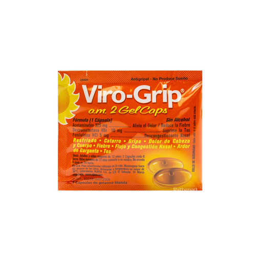 [LB179-002-N-0652] ViroGrip Am Sobre X 2 Gel Capsulas Vijosa