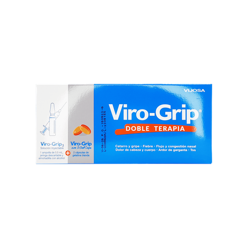 [LB179-002-N-0654] Virogrip Doble Terapia Kit Vijosa