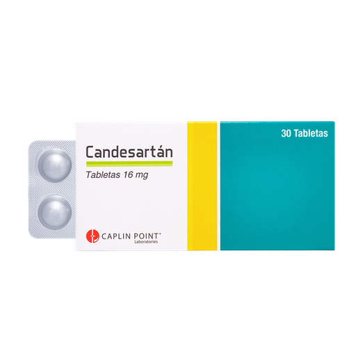 [LB001-001-N-0297] Candesartan 16mg x 30 Tabs Caplin Point Laboratories