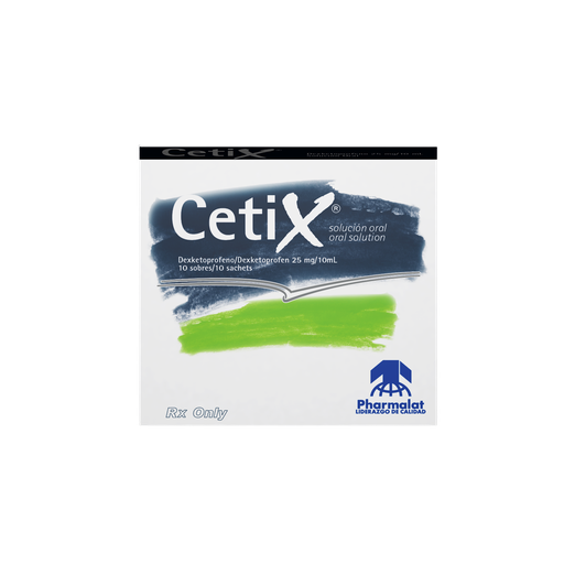 [LB126-022-N-0292] Cetix 25Mg/10Ml Solucion Oral sobre Pharmalat Pharmalat