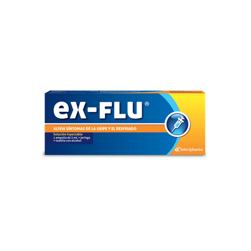 [LB158-002-N-0275] Exflu kit inyectable Unidad SelectPharma