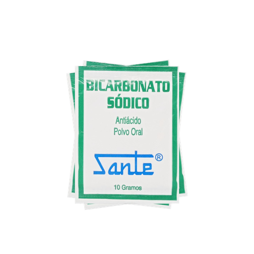 [LB156-002-N-0448] Bicarbonato Sodico Sante 10 G Polvo Oral Sante