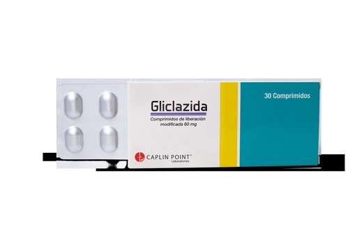 [LB001-001-N-0007] New Gliclazida Caplin 60 Mg Comprimidos CaplinPoint Laboratories Ltd.
