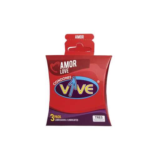 [LB-180-029-N-0004] Preservativo Vive Amor X 3 PASMO