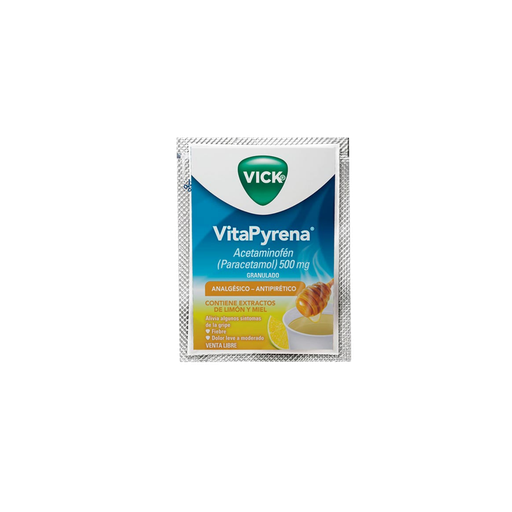 [LB166-012-N-0064] Vick Vitapyrena SOBRE X 1  PYG