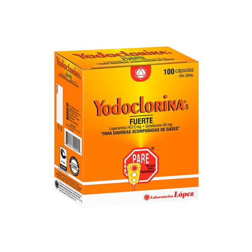 [LB023-002-N-0472] Yodoclorina S Fuerte Capsulas X 1 PROCAPS