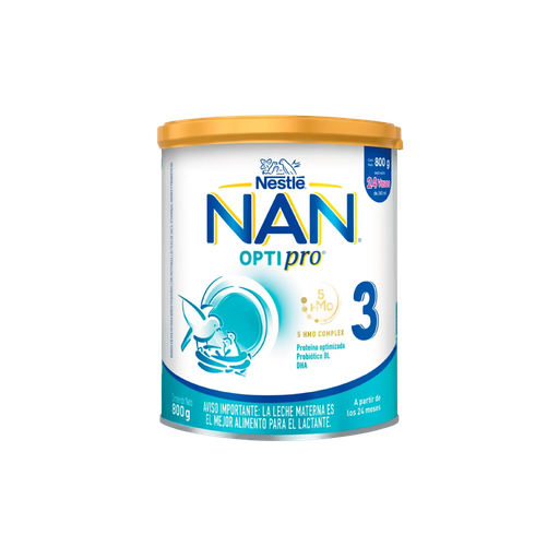 [LB116-012-N-0087] Nan 3 Hmo  800 G.Lata NESTLE