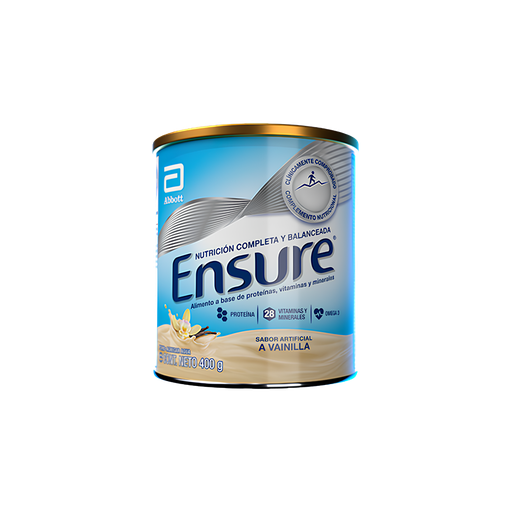 [LB003-006-N-0092] Ensure Ng Vainilla 400Grs ABBOTT NUTRI (Cohen)