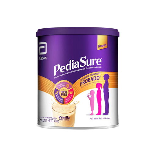 [LB003-006-N-0095] Pediasure Plus Triple Vainilla 400Grs ABBOTT NUTRI