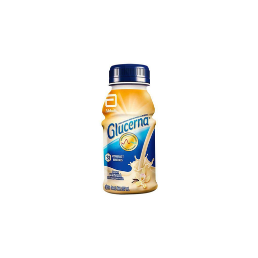 [LB003-006-N-0107] Glucerna Vainilla 8Onz Botella ABBOTT NUTRI (Cohen)