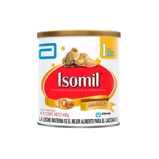 [LB003-015-N-0114] Isomil Ng I De 400 Gramos ABBOTT NUTRI