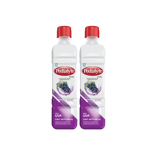 [LB003-015-N-0115] Pedialyte Duo Pack Uva ABBOTT PEDIALYTE