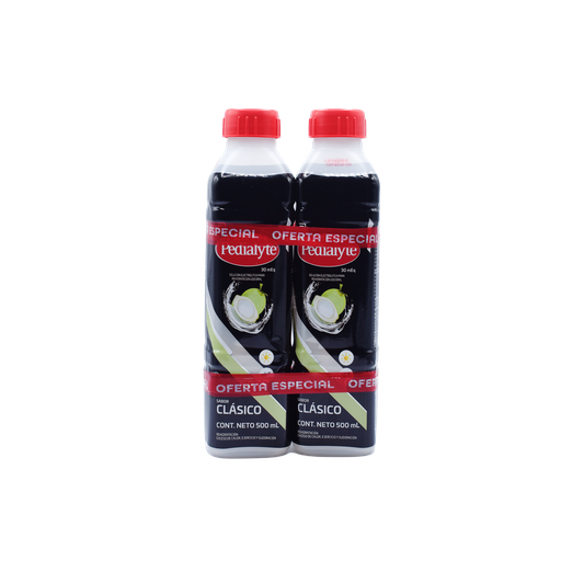 [LB003-015-N-0119] Pedialyte Duo Pack Clasico ABBOTT PEDIALYTE