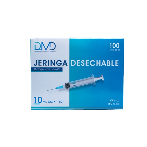 [LB-168-029-N-0001] Jeringa 10Ml 22G  Therfam Therfam