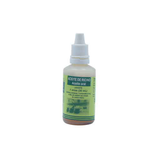 [LB-097-029-0004] Aceite De Ricino - 30Ml./1Onz lasana Lasana