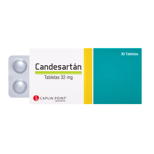 [LB001-001-N-0357] Candesartan 32mg Tabletas x 30s CaplinPoint Laboratories Ltd.