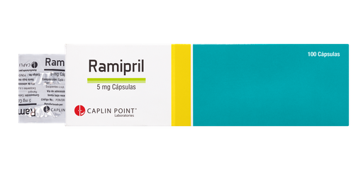 [LB001-001-N-0360] Ramipril 5mg Capsulas Caplin Point Laboratories
