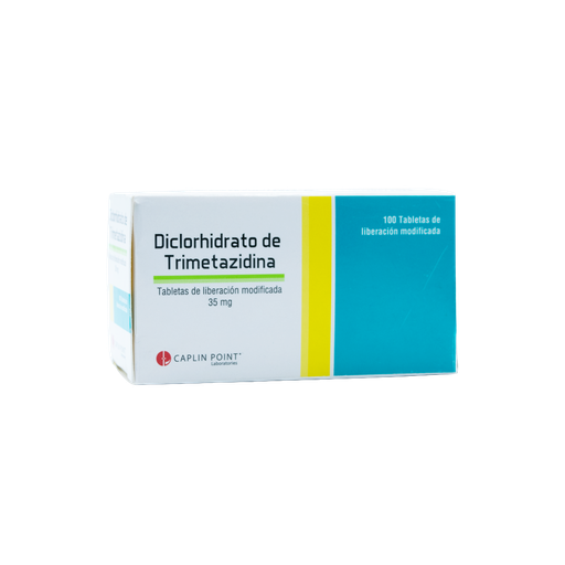 [LB001-001-N-0363] Trimetazidina Diclorhidrato Tabs 35mg CaplinPoint Laboratories Ltd.