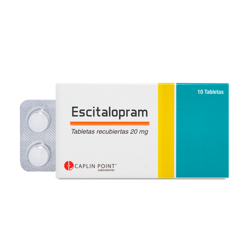 [LB001-001-N-0365] Escitalopram 20MG Tabletas CaplinPoint Laboratories Ltd.