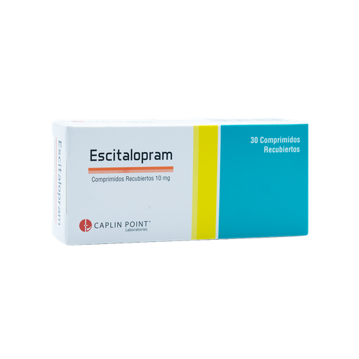 [LB001-001-N-0366] Escitalopram Tabletas 10mg CaplinPoint Laboratories Ltd.