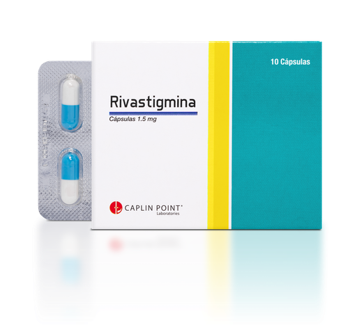 [LB001-001-N-0368] Rivastigmina Capsulas 1.5mg CaplinPoint Laboratories Ltd.