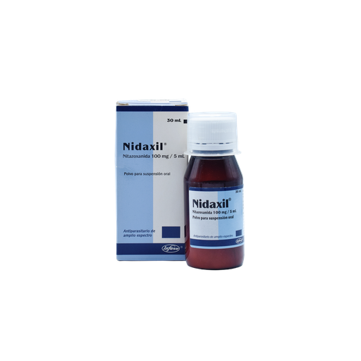 [LB-073-003-N-0327] Nidaxil Suspension 30 ml INDUSTRIA FARMACEUTICA, S.A.