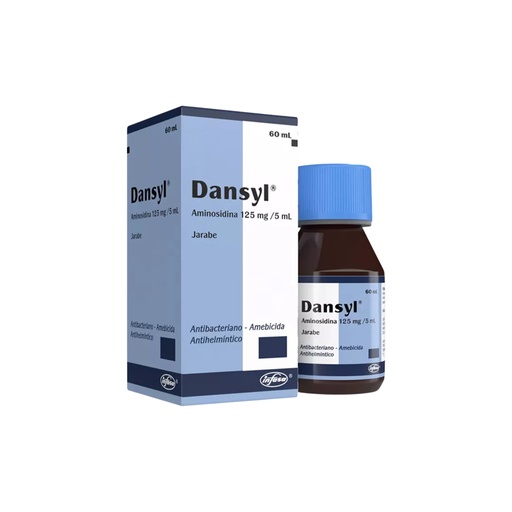 [LB-073-003-N-0329] Dansyl 125 mg Suspension 60 ml INDUSTRIA FARMACEUTICA, S.A.