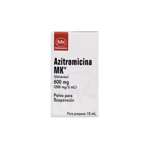 [LB174-012-N-0379] Azitromicina 600mg MK Frasco 15ml MCKESSON