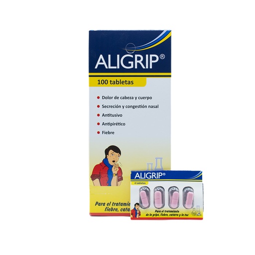 [LB-183-030-N-0003] ALIGRIP TABLETAS CARTERITA X 4 ALIFARMAT