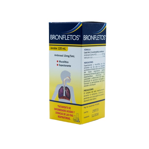 [LB-183-030-N-0008] BRONFLETOS JARABE 120 ML ALIFARMAT