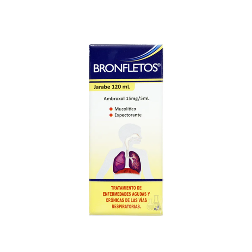 [LB-183-030-N-0009] BRONFLETOS PLUS JARABE 120 ML ALIFARMAT