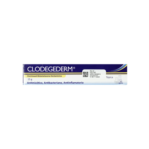 [LB-183-030-N-0010] CLODEGEDERM 15 GRAMOS ALIFARMAT