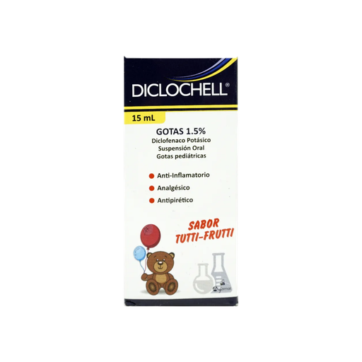 [LB-183-030-N-0012] DICLOCHELL GOTAS PÉDIATRICAS 15 ML ALIFARMAT