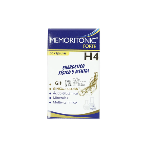 [LB-183-030-N-0015] MEMORITONIC FORTE H4 X30 CAPSULAS ALIFARMAT