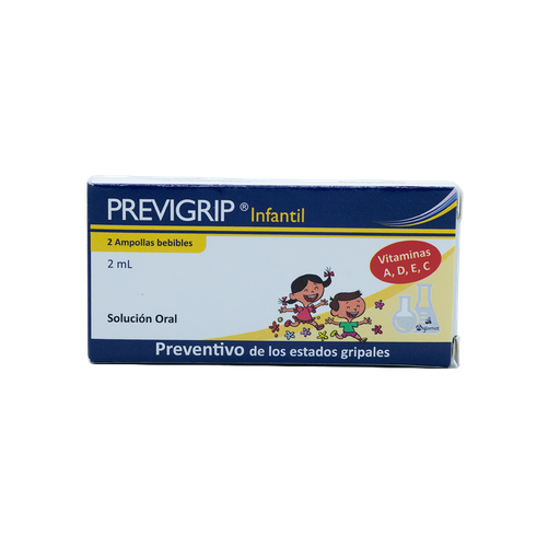 [LB-183-030-N-0017] PREVIGRIP INFANTIA X2 AMPOLLAS BEBIBLES ALIFARMAT